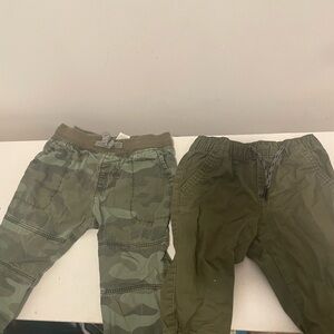 Carter's Green Casual Bottoms for Everyday Comfort